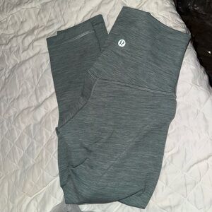 lululemon athletica Heathered Gray Leggings
